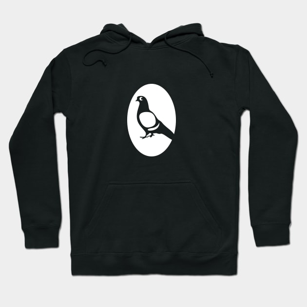 Pigeon Hoodie by Good Gander